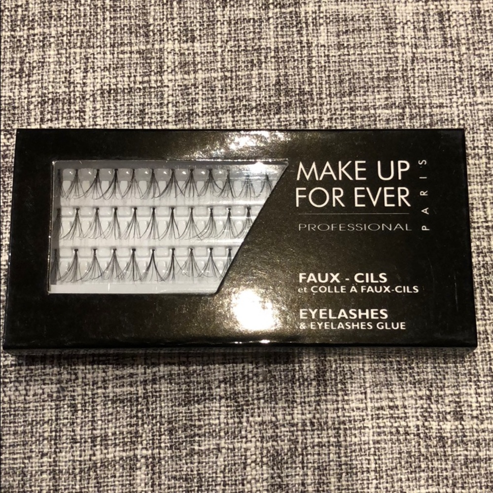 Make Up For Ever eyelashes & eyelash glue NIB